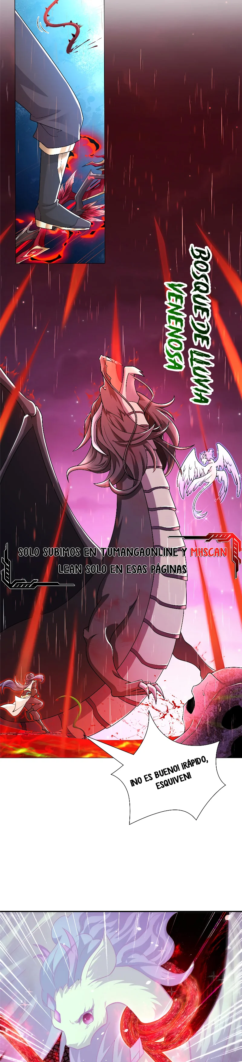 Maestro de dragones Capítulo 342 - Página 3 en español