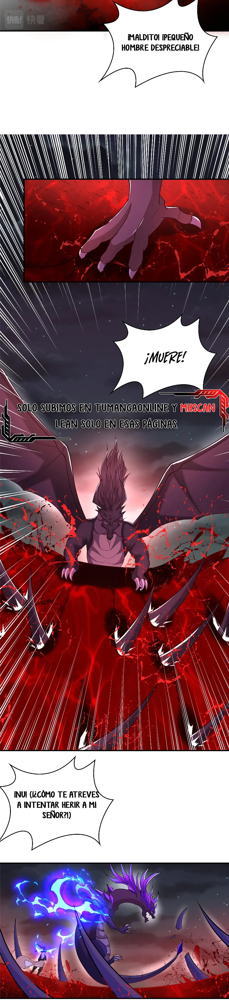 Maestro de dragones Capítulo 342 - Página 8 en español