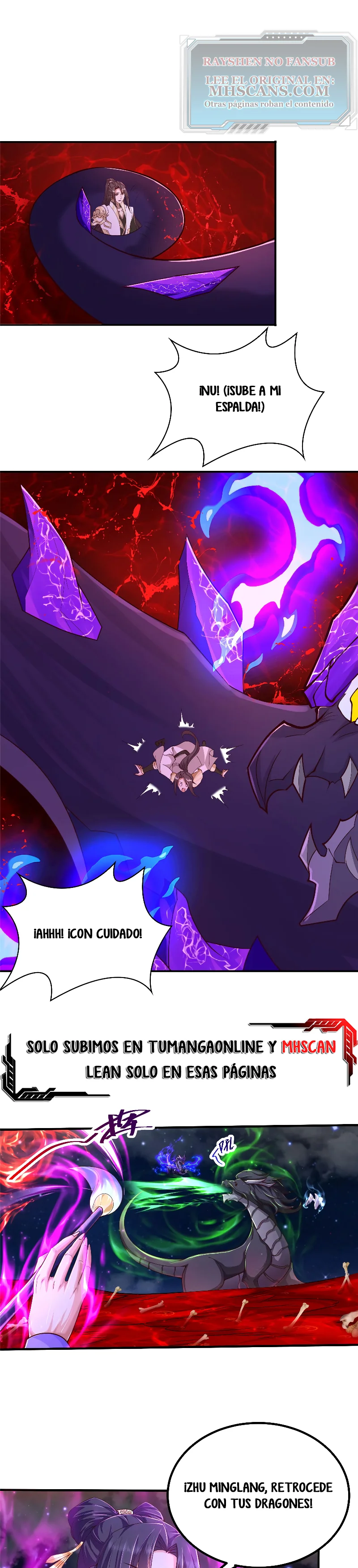 Maestro de dragones Capítulo 342 - Página 9 en español