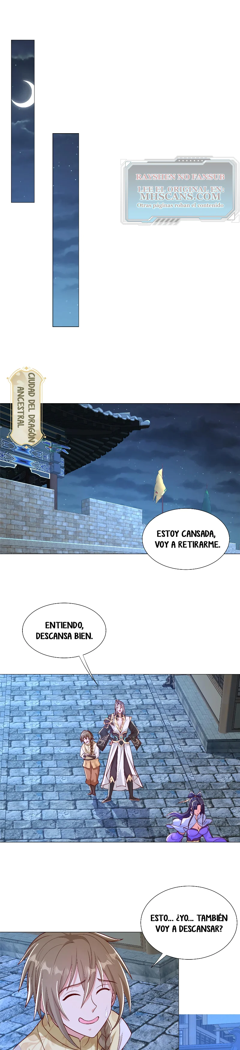 Maestro de dragones Capítulo 343 - Página 11 en español