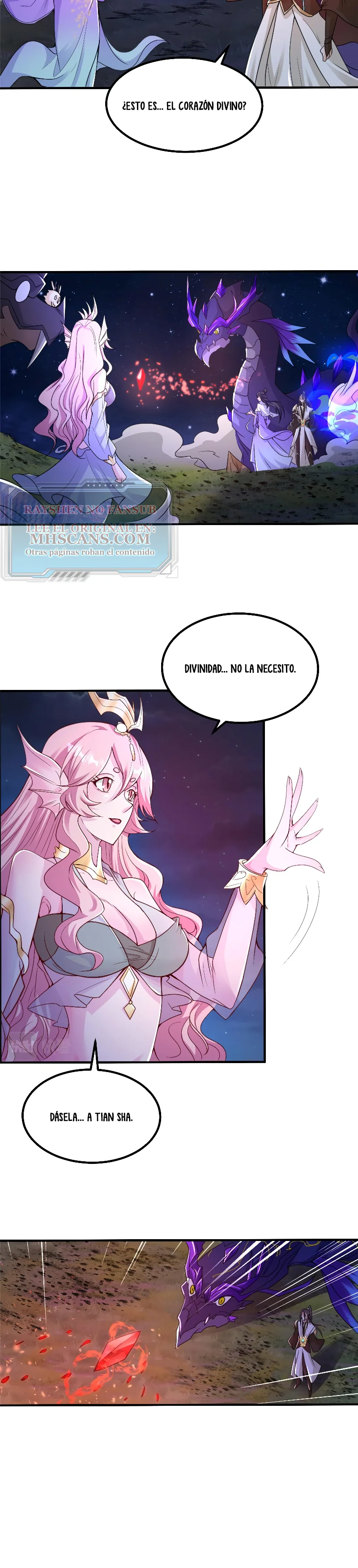 Maestro de dragones Capítulo 343 - Página 4 en español