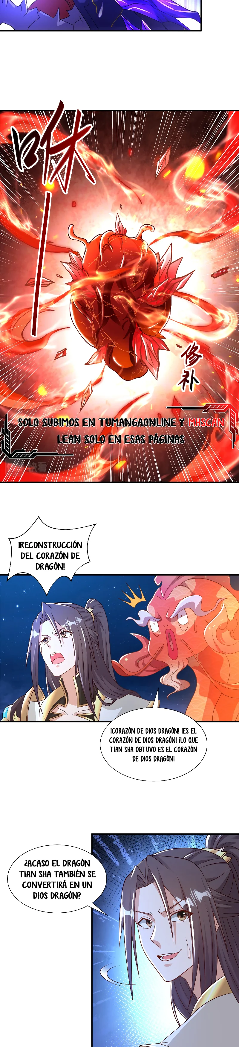 Maestro de dragones Capítulo 343 - Página 6 en español