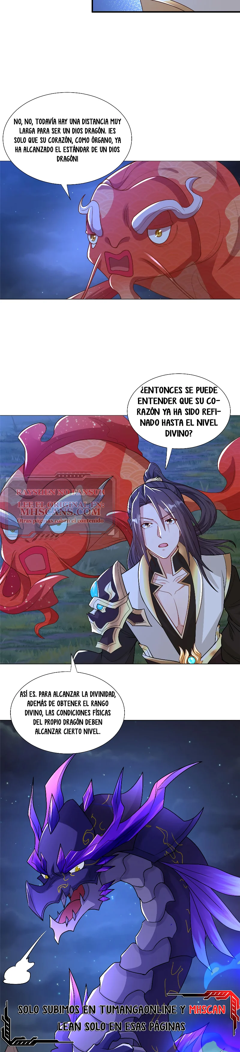 Maestro de dragones Capítulo 343 - Página 7 en español