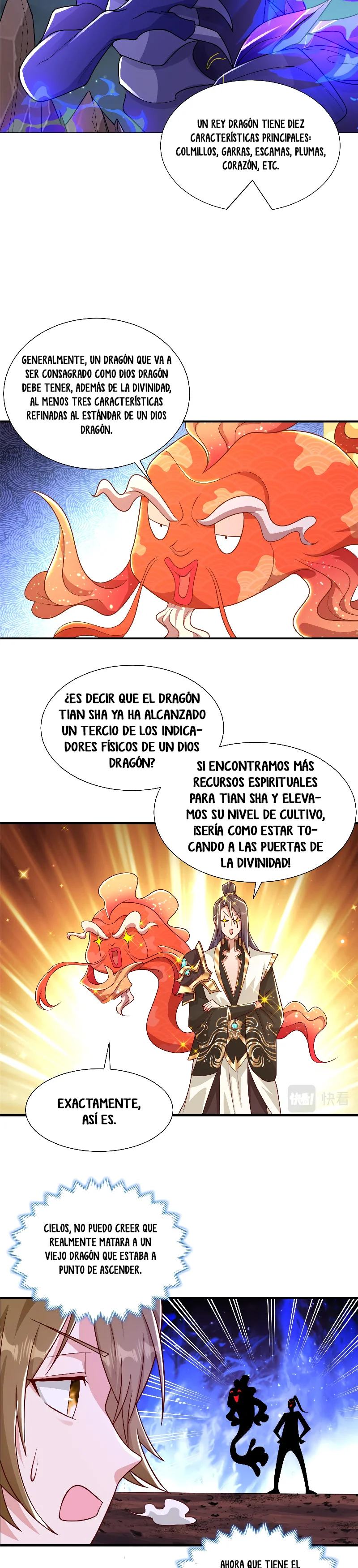 Maestro de dragones Capítulo 343 - Página 8 en español