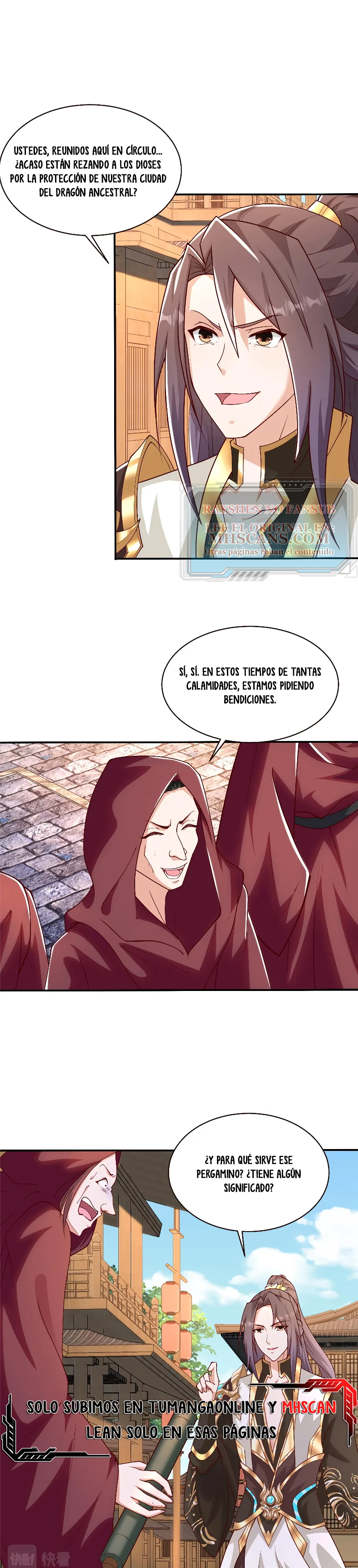 Maestro de dragones Capítulo 344 - Página 11 en español