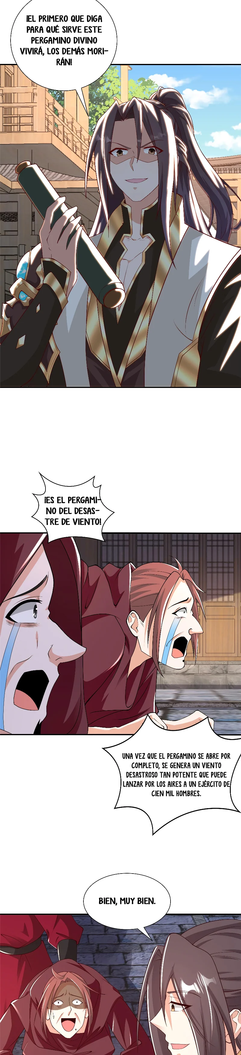 Maestro de dragones Capítulo 344 - Página 15 en español