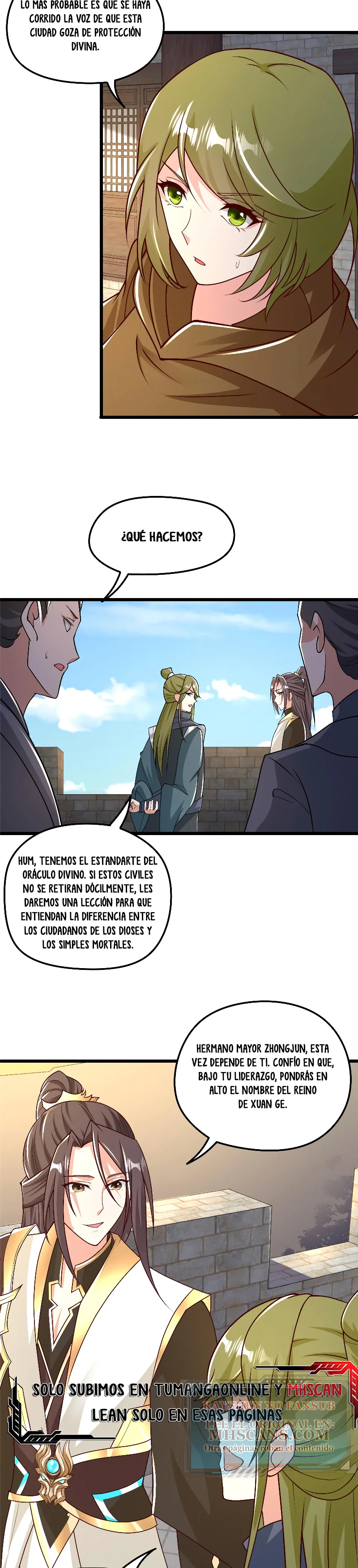 Maestro de dragones Capítulo 344 - Página 5 en español