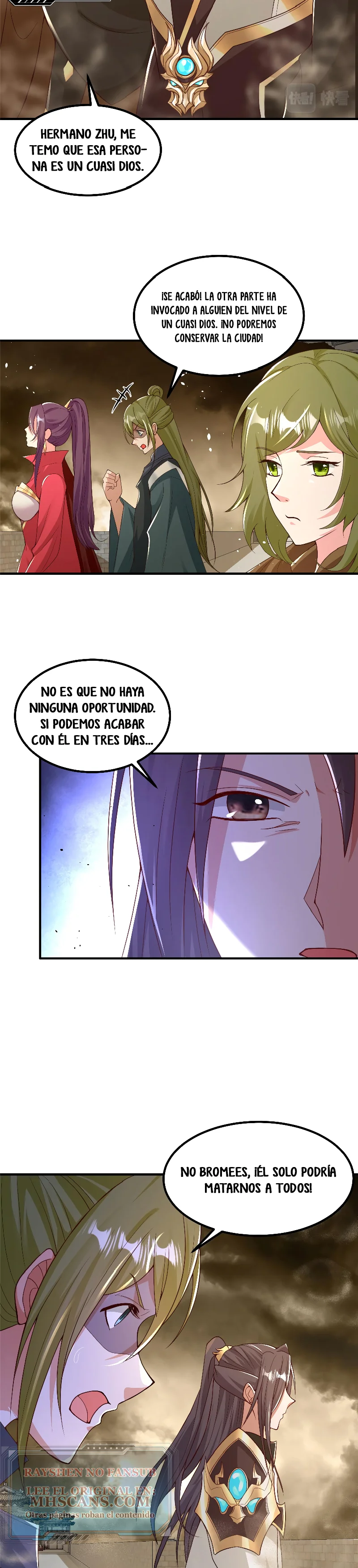 Maestro de dragones Capítulo 345 - Página 12 en español