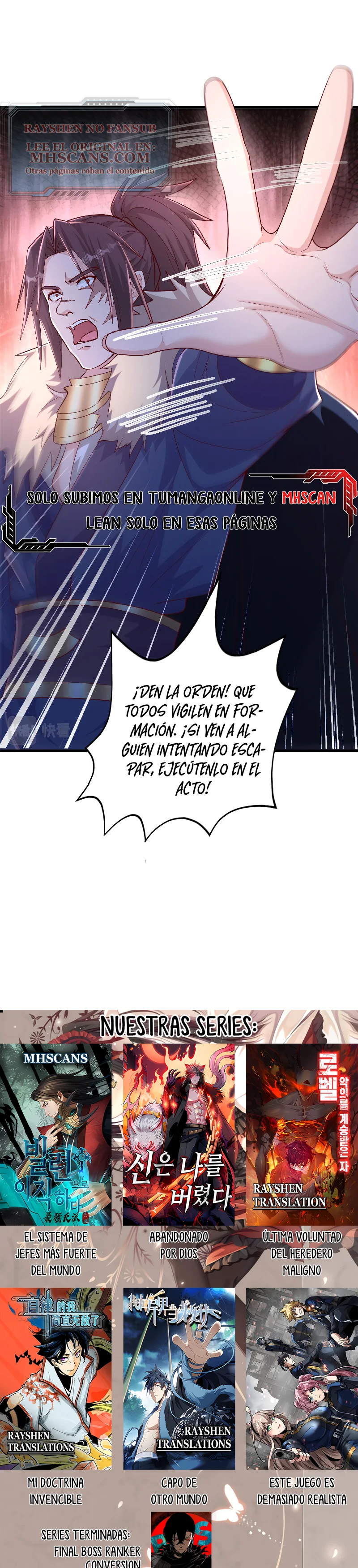 Maestro de dragones Capítulo 345 - Página 16 en español