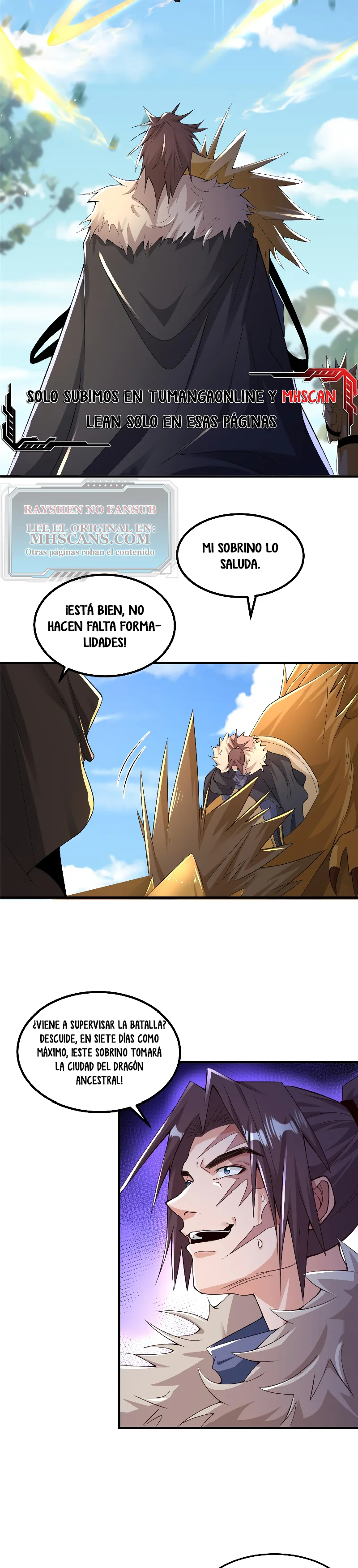 Maestro de dragones Capítulo 345 - Página 4 en español