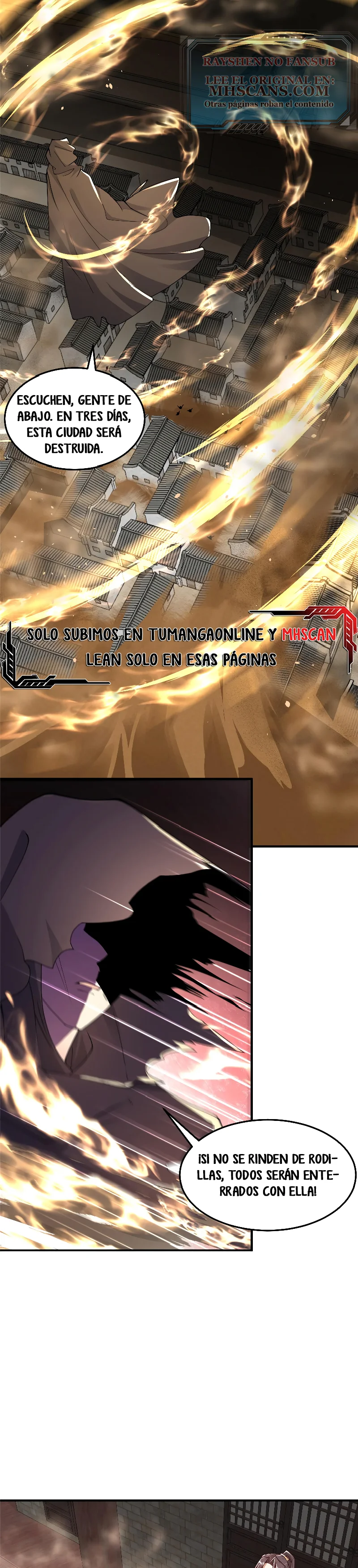 Maestro de dragones Capítulo 345 - Página 9 en español