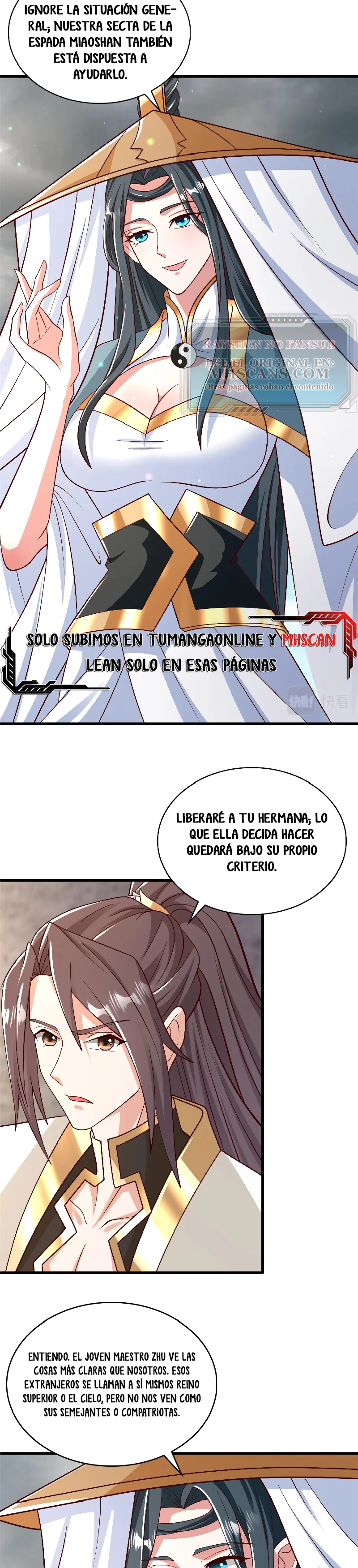 Maestro de dragones Capítulo 346 - Página 11 en español