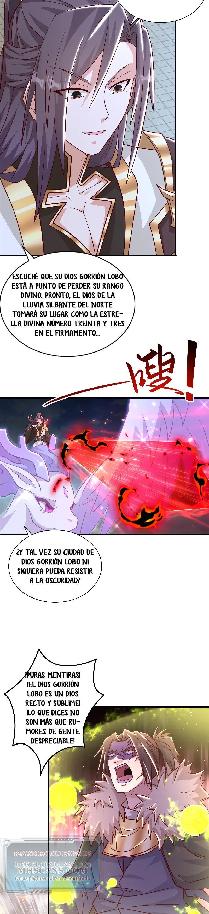 Maestro de dragones Capítulo 346 - Página 15 en español