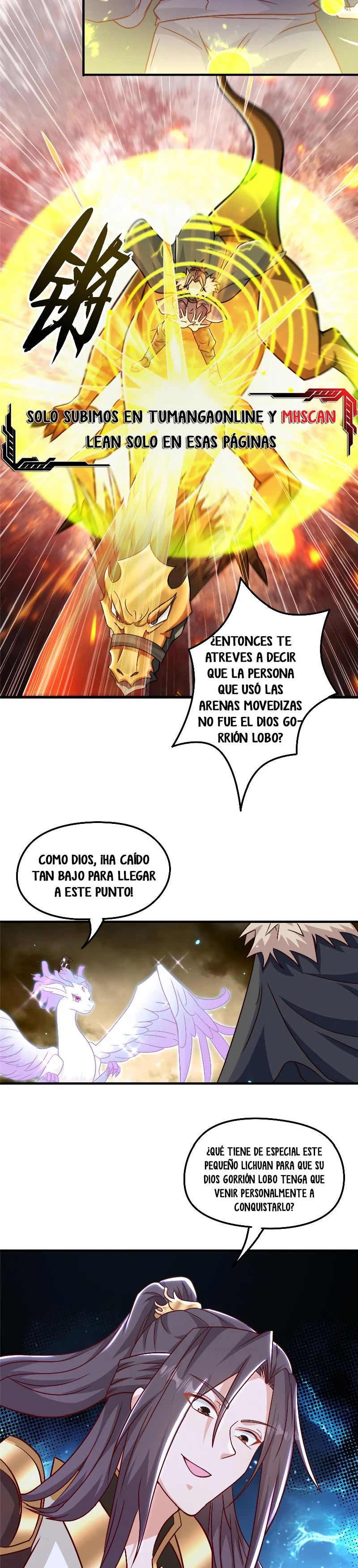 Maestro de dragones Capítulo 346 - Página 16 en español