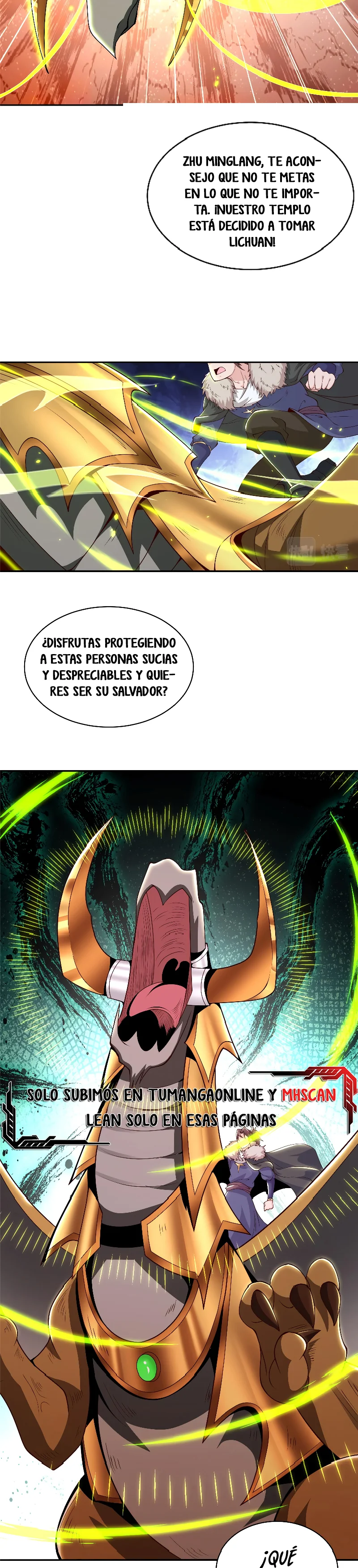 Maestro de dragones Capítulo 346 - Página 18 en español