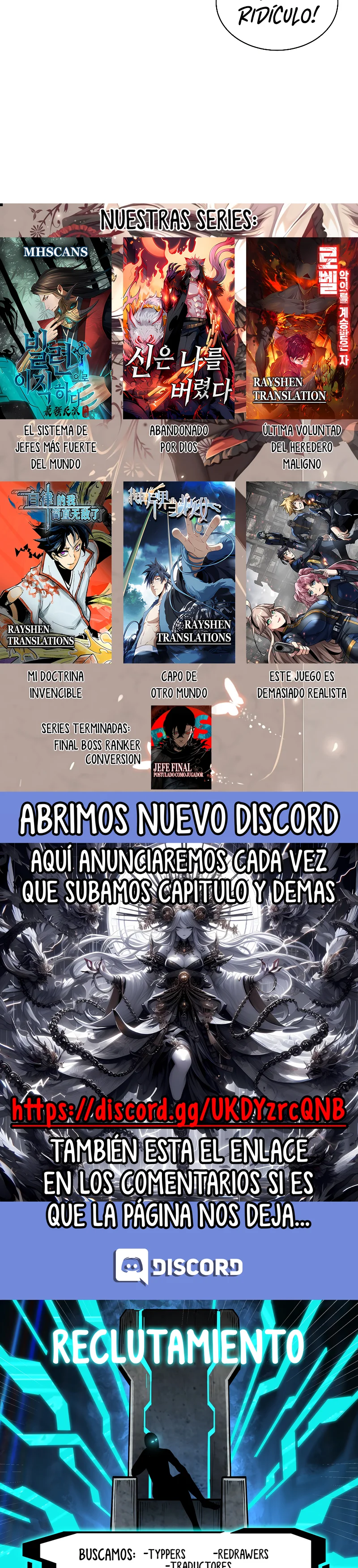 Maestro de dragones Capítulo 346 - Página 19 en español