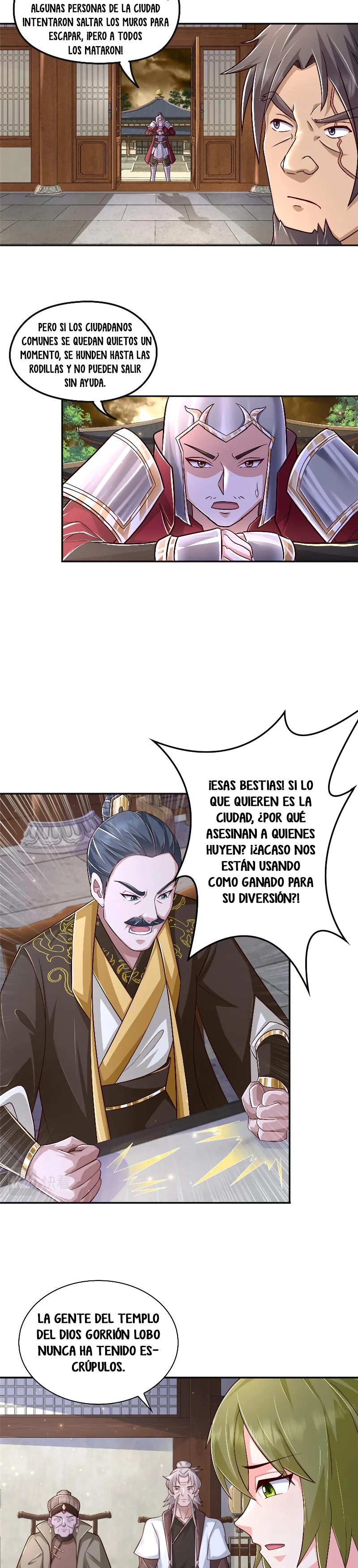 Maestro de dragones Capítulo 346 - Página 3 en español