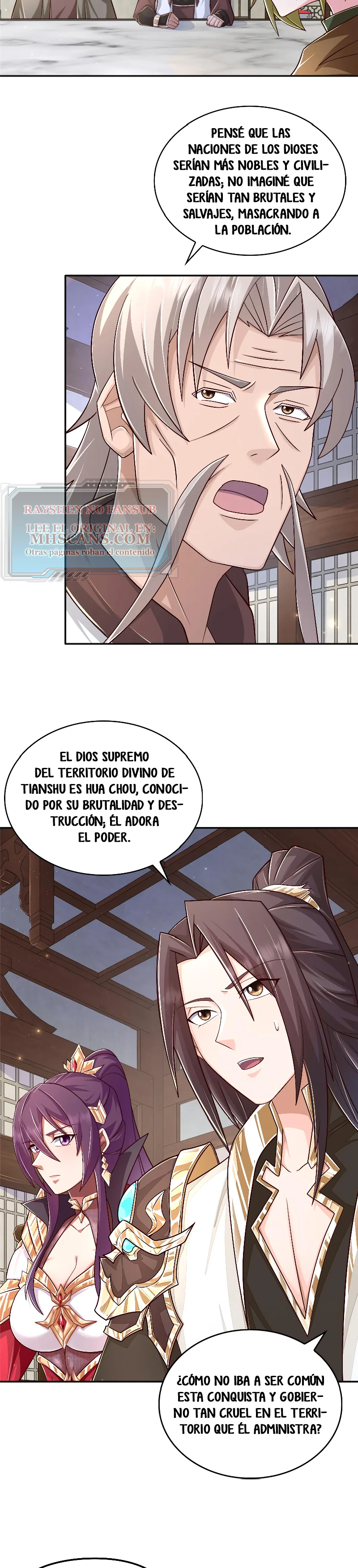 Maestro de dragones Capítulo 346 - Página 4 en español
