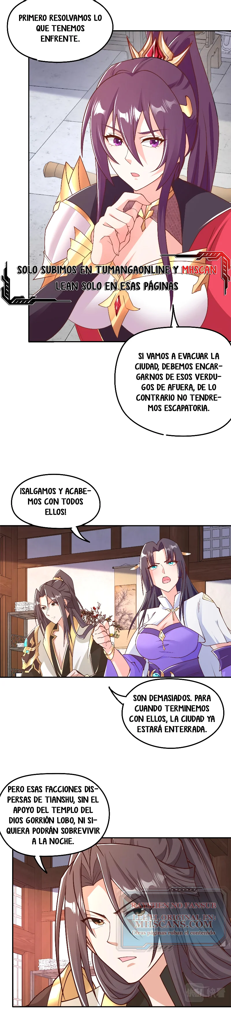 Maestro de dragones Capítulo 346 - Página 5 en español