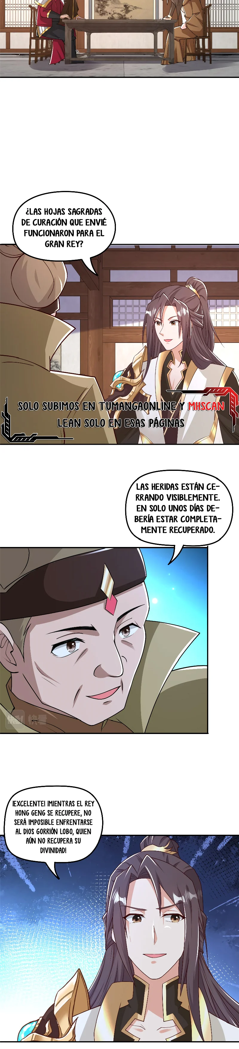 Maestro de dragones Capítulo 346 - Página 8 en español