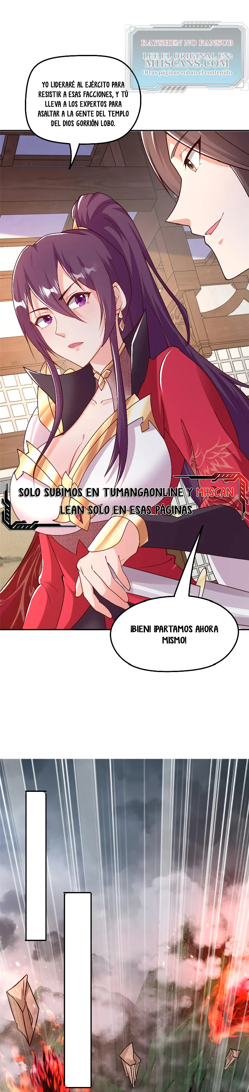 Maestro de dragones Capítulo 346 - Página 9 en español