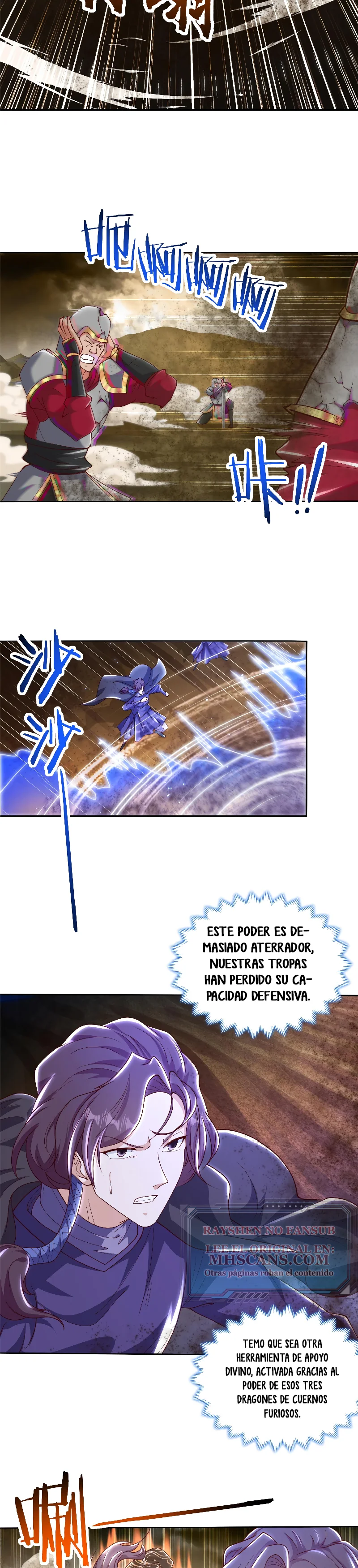 Maestro de dragones Capítulo 347 - Página 10 en español
