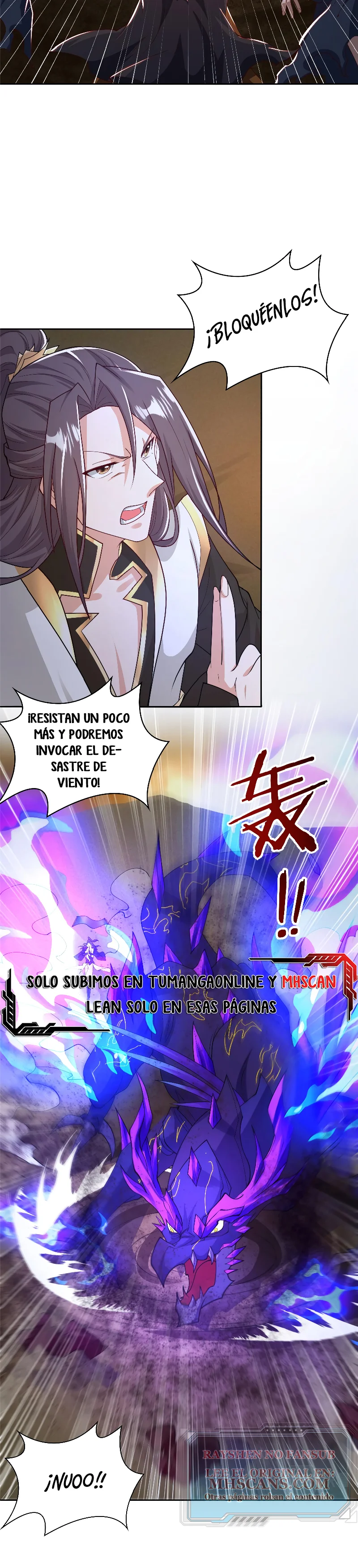 Maestro de dragones Capítulo 347 - Página 13 en español