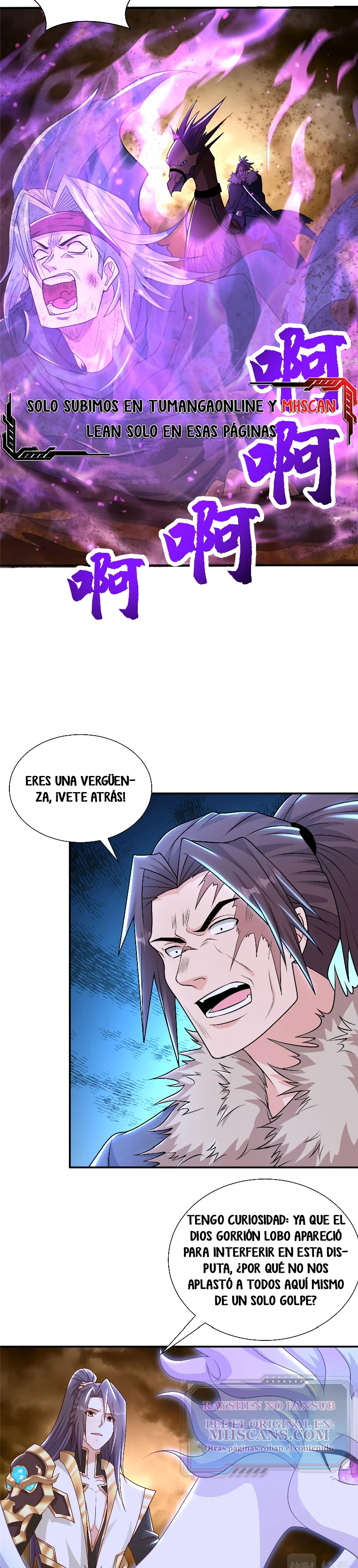 Maestro de dragones Capítulo 347 - Página 5 en español