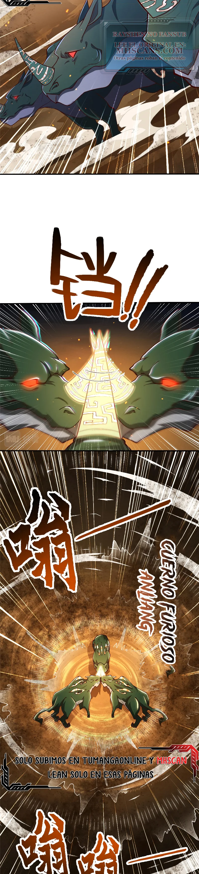 Maestro de dragones Capítulo 347 - Página 9 en español