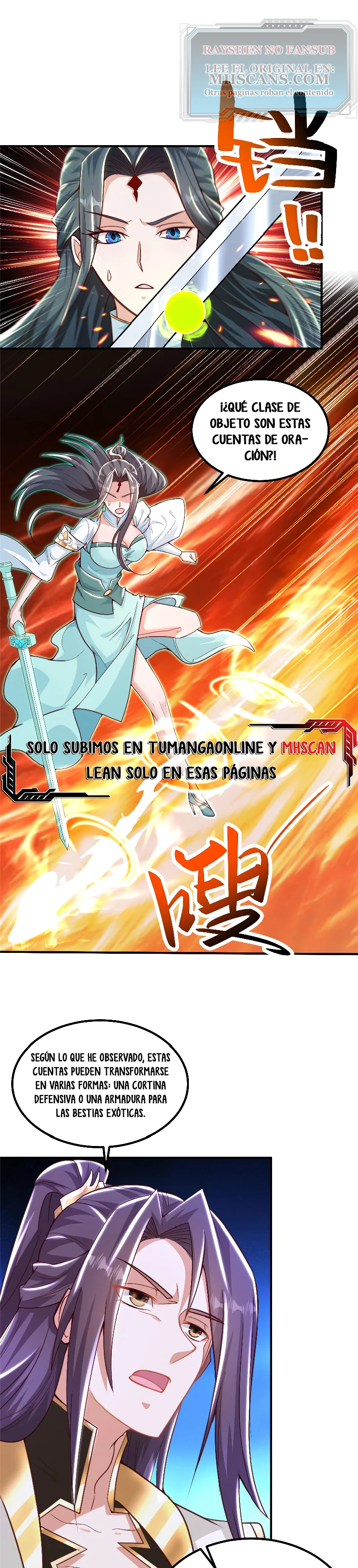 Maestro de dragones Capítulo 348 - Página 11 en español
