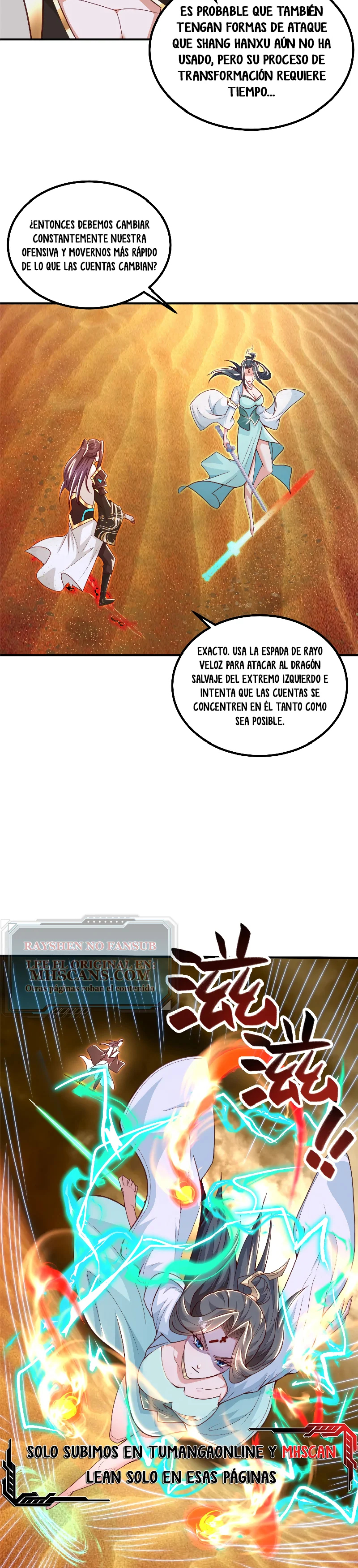 Maestro de dragones Capítulo 348 - Página 12 en español