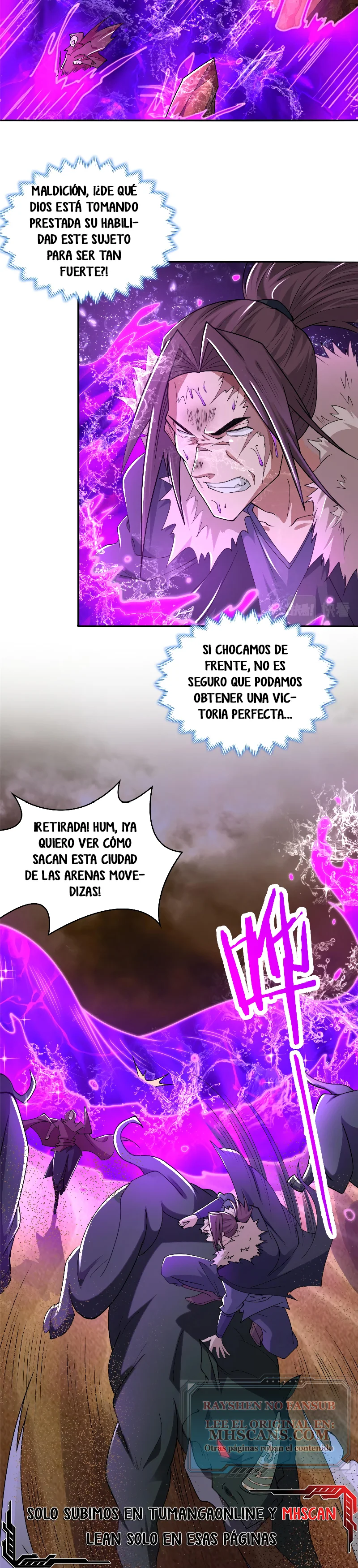 Maestro de dragones Capítulo 348 - Página 5 en español