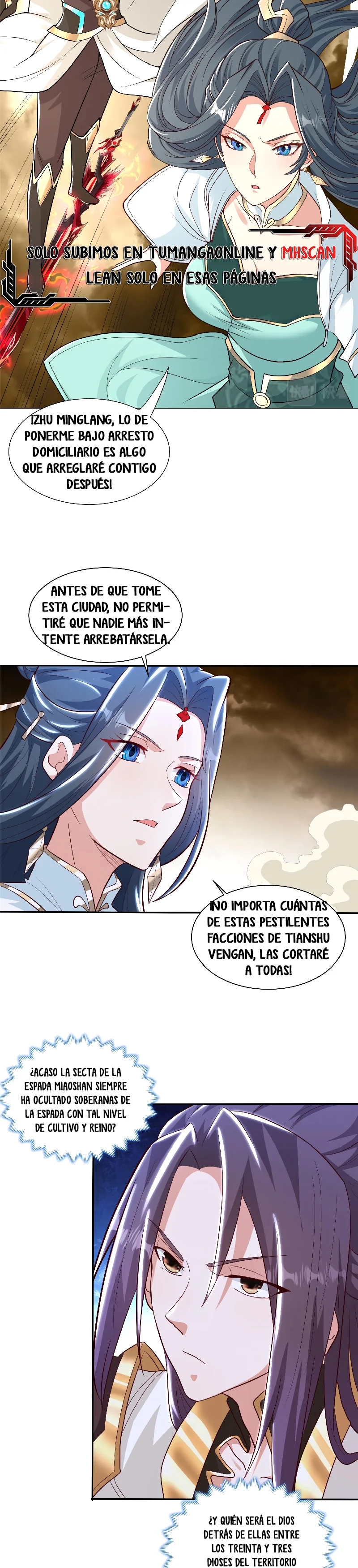 Maestro de dragones Capítulo 348 - Página 8 en español