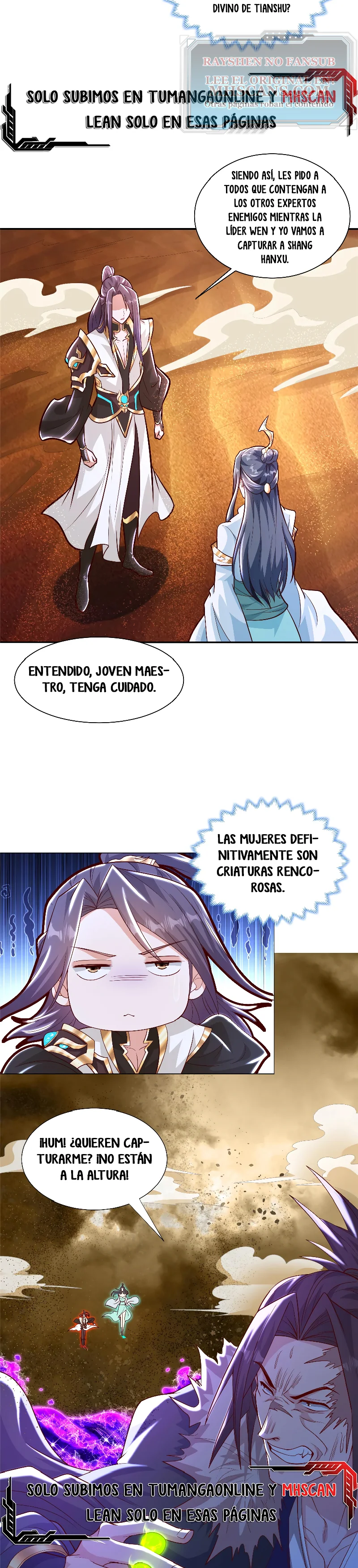 Maestro de dragones Capítulo 348 - Página 9 en español