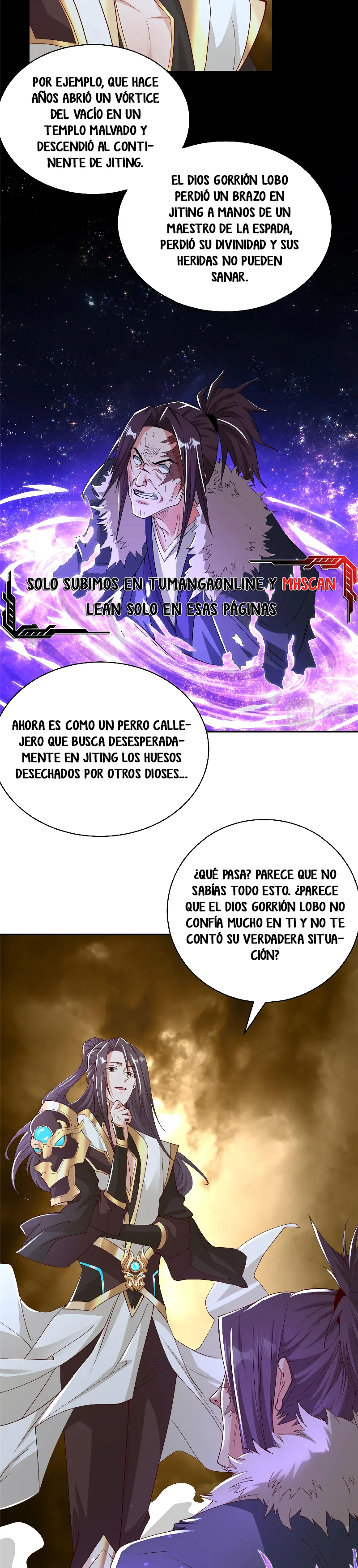 Maestro de dragones Capítulo 349 - Página 11 en español