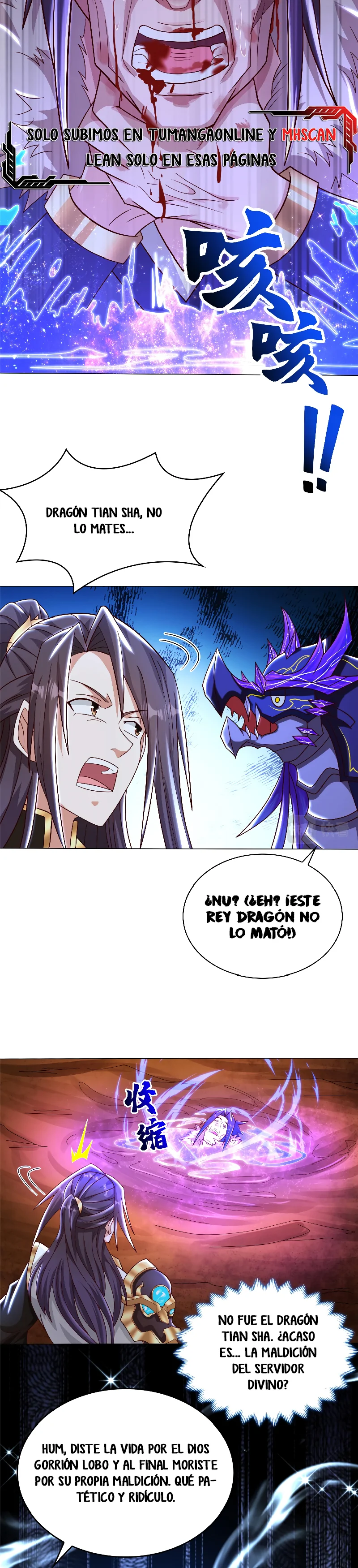 Maestro de dragones Capítulo 349 - Página 14 en español