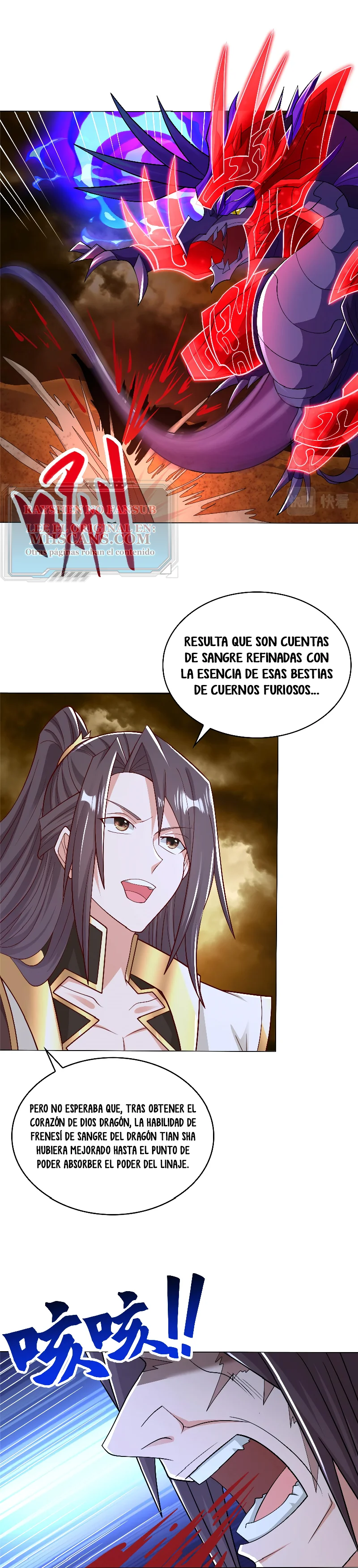 Maestro de dragones Capítulo 349 - Página 4 en español