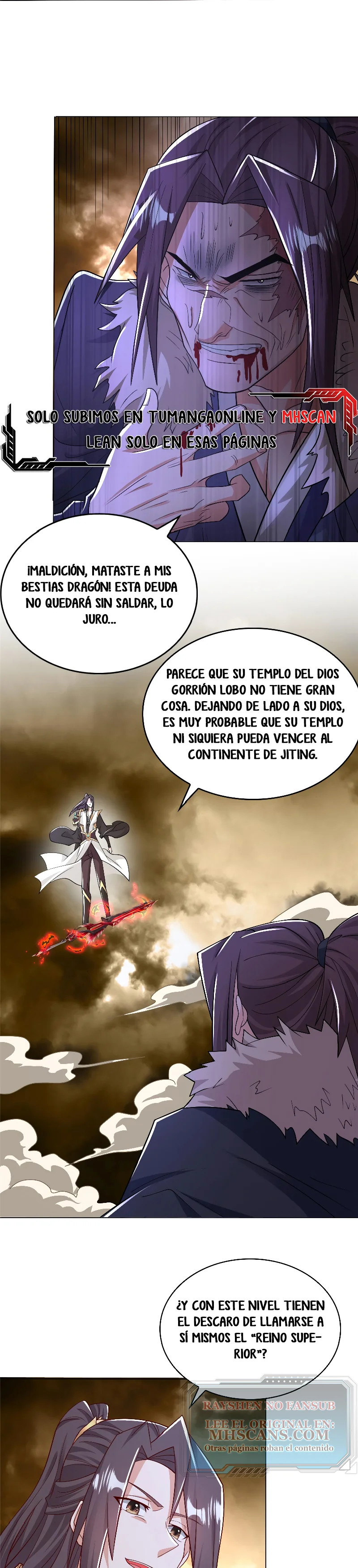 Maestro de dragones Capítulo 349 - Página 5 en español