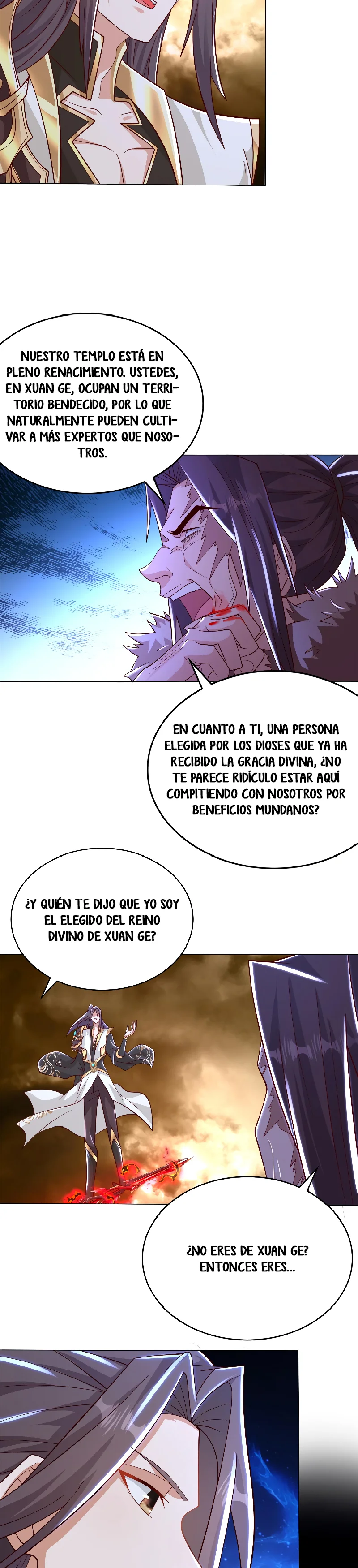 Maestro de dragones Capítulo 349 - Página 6 en español