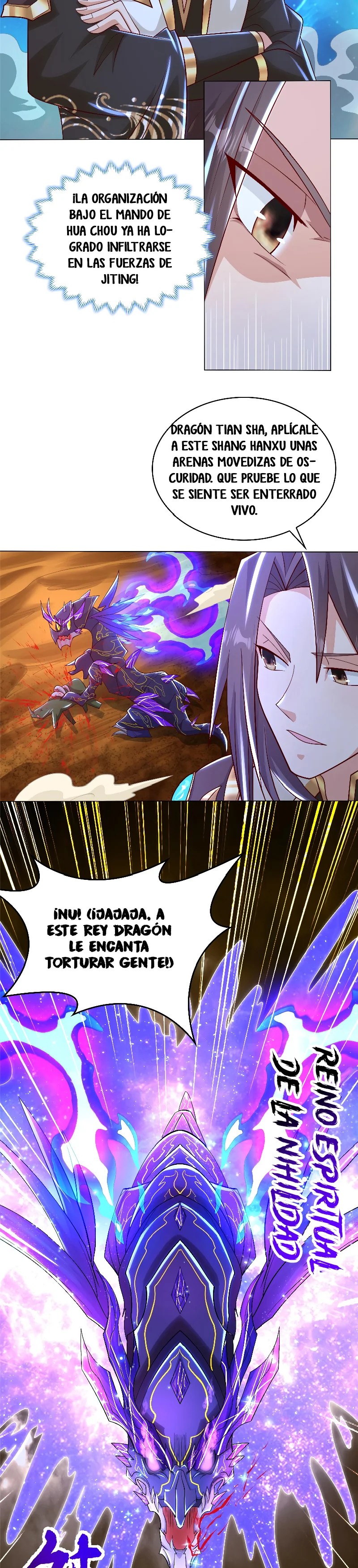 Maestro de dragones Capítulo 349 - Página 8 en español