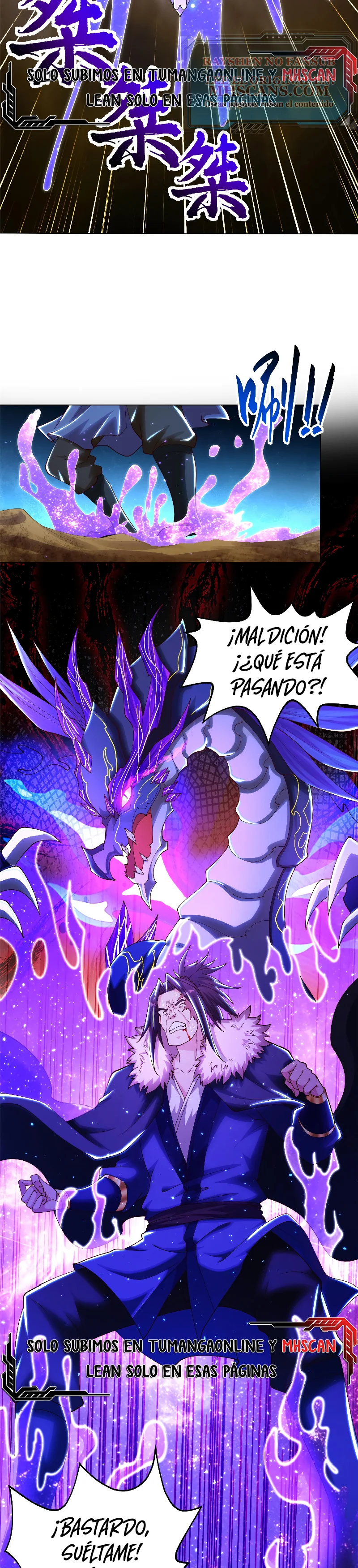 Maestro de dragones Capítulo 349 - Página 9 en español