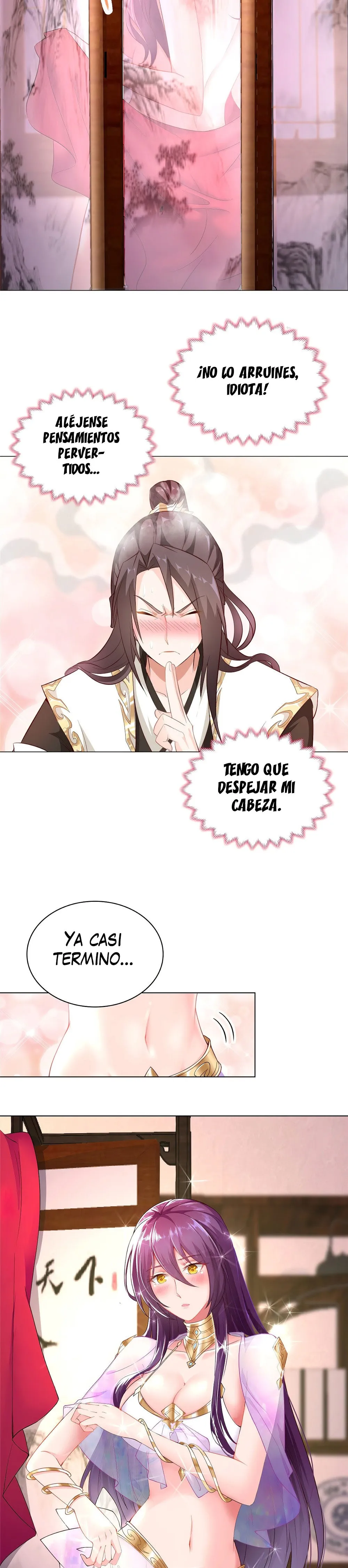 Maestro de dragones Capítulo 35 - Página 14 en español