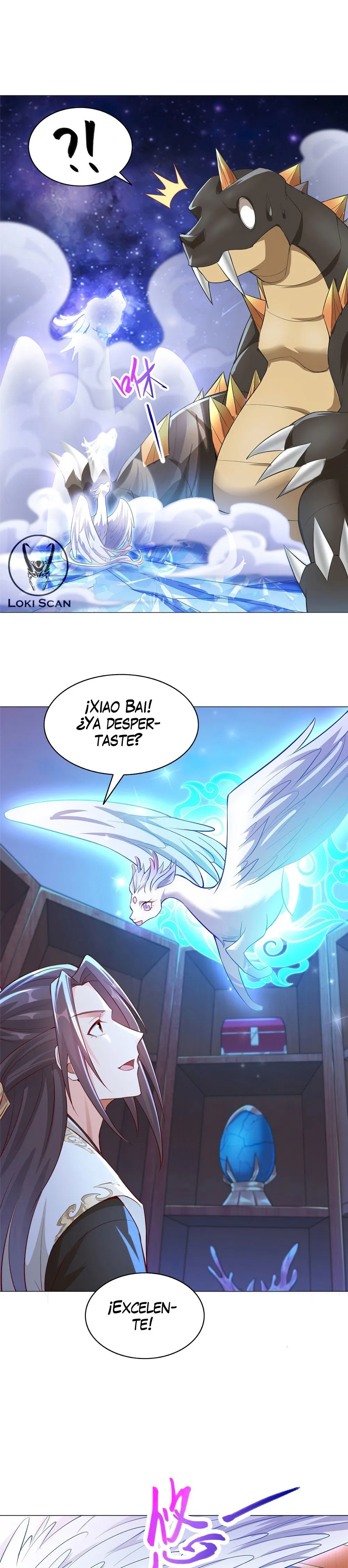 Maestro de dragones Capítulo 35 - Página 4 en español