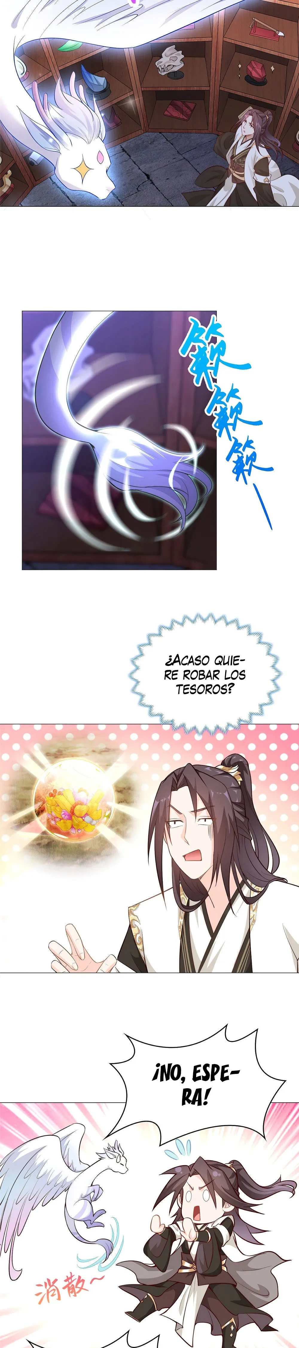 Maestro de dragones Capítulo 35 - Página 5 en español