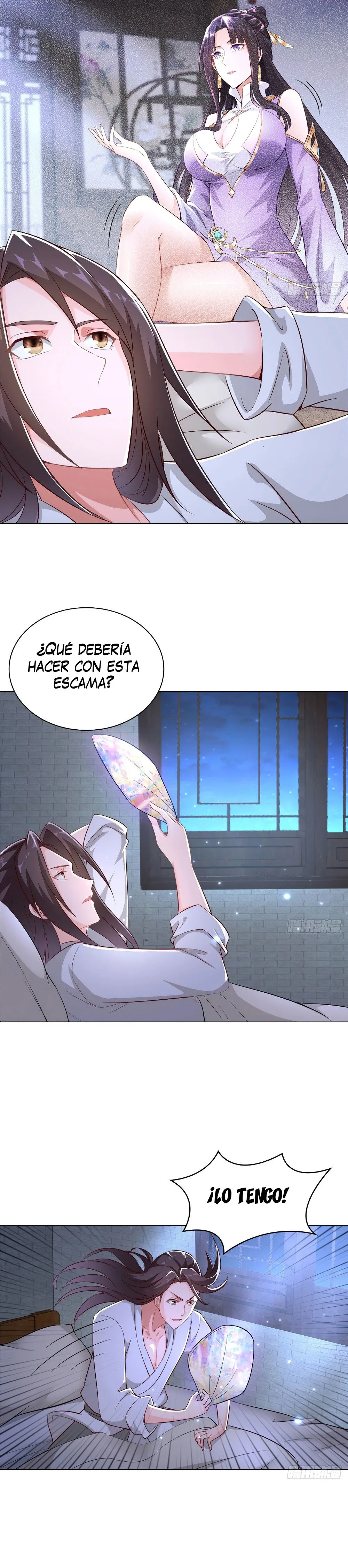 Maestro de dragones Capítulo 35 - Página 7 en español