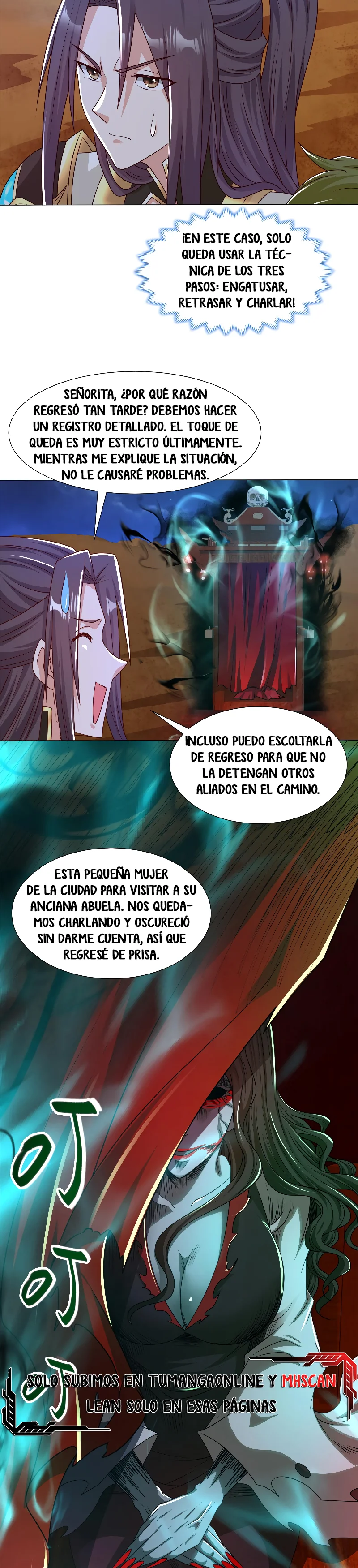 Maestro de dragones Capítulo 350 - Página 10 en español