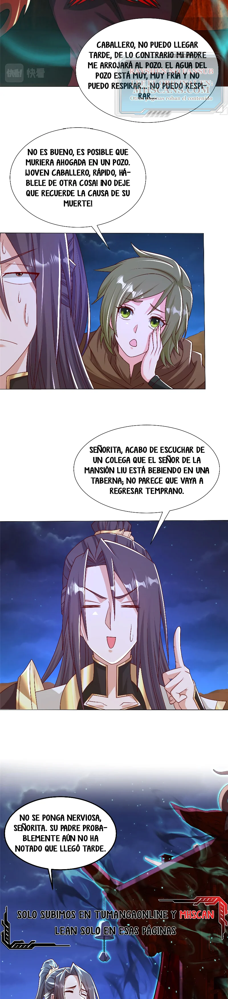 Maestro de dragones Capítulo 350 - Página 11 en español