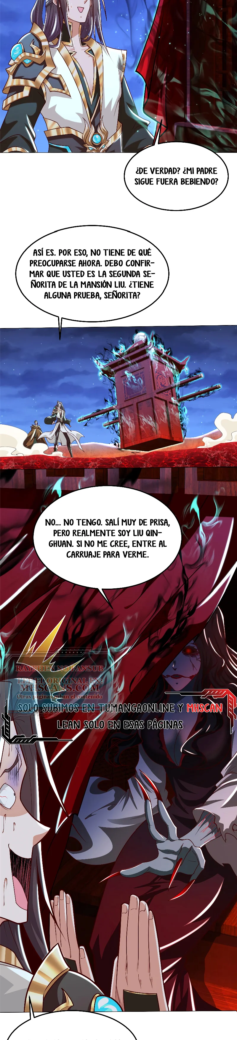 Maestro de dragones Capítulo 350 - Página 12 en español