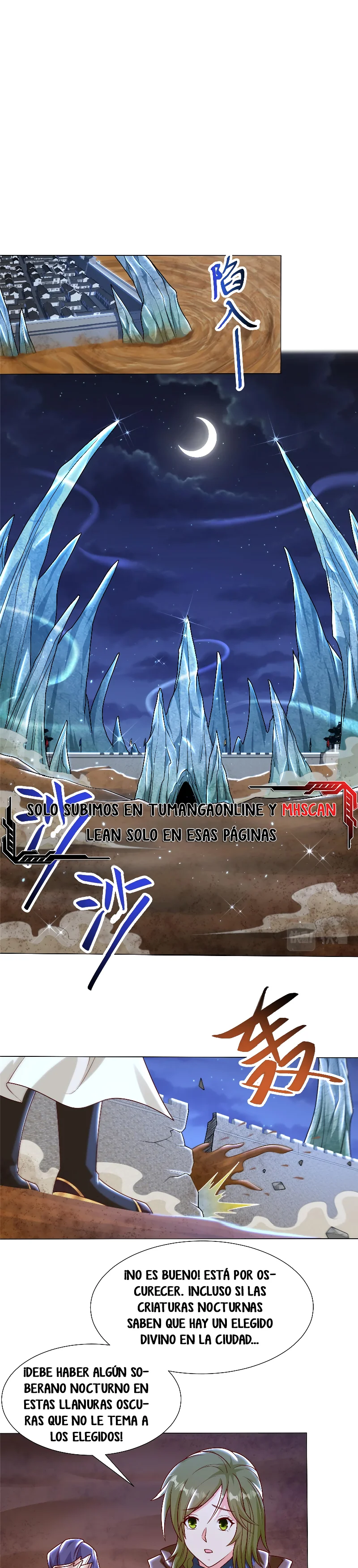Maestro de dragones Capítulo 350 - Página 3 en español