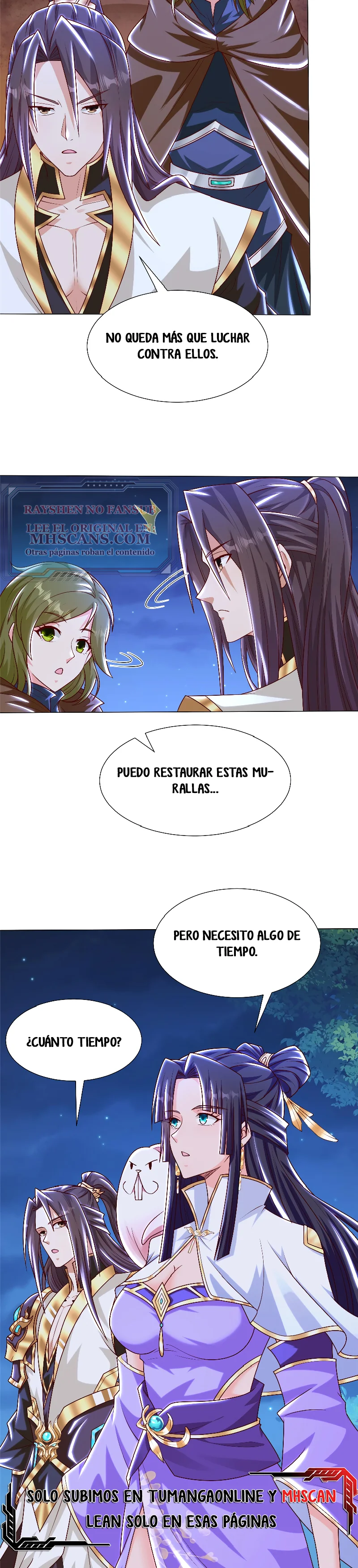 Maestro de dragones Capítulo 350 - Página 4 en español